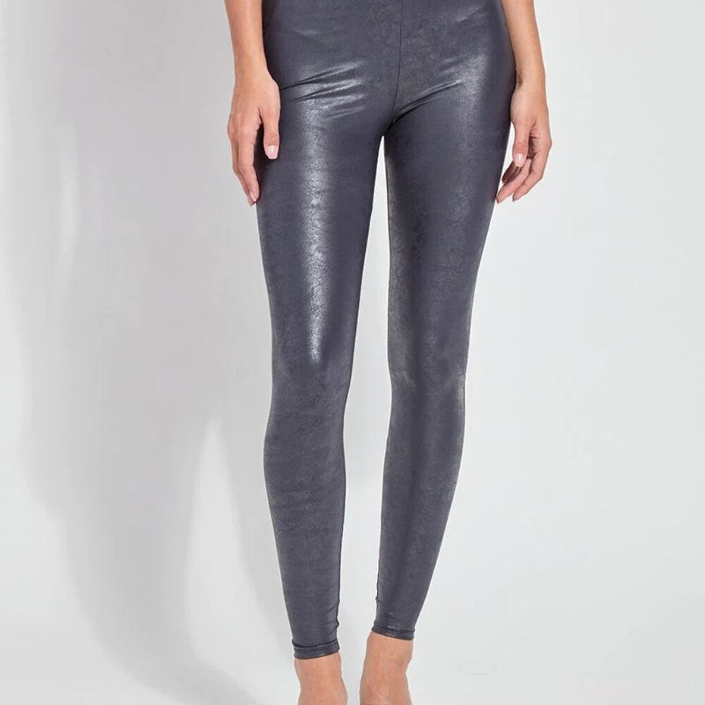 Lysse Matilda Foil Legging True Navy